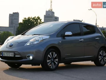 Авто Nissan Leaf 2013 № 7192393