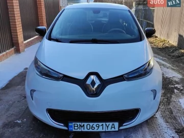Авто Renault Zoe 2017 № 7192401