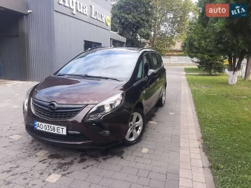 Авто Opel Zafira Tourer 2015 № 7192410