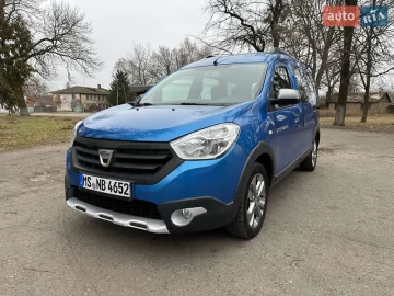 Авто Dacia Dokker Stepway 2016 № 7192480