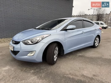 Авто Hyundai Elantra 2012 № 7192485