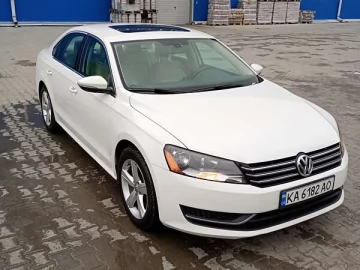 Авто Volkswagen Passat 2012 № 7192486