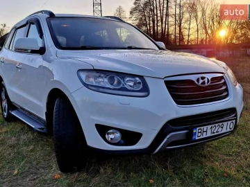 Авто Hyundai Santa Fe 2012 № 7192714