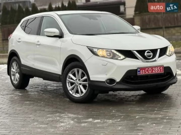 Авто Nissan Qashqai 2014 № 7192746