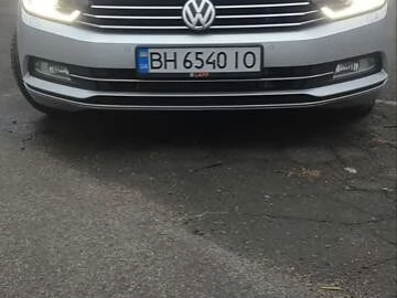 Авто Volkswagen Passat 2015 № 7192784