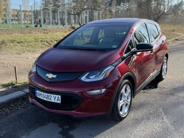 Авто Chevrolet Bolt Ev 2017 № 7192805