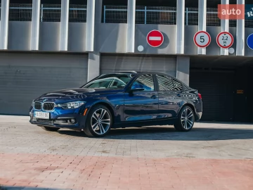 Авто BMW 3 Series 2016 № 7192844