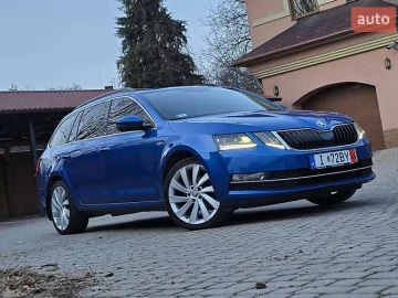 Авто Skoda Octavia 2019 № 7192853