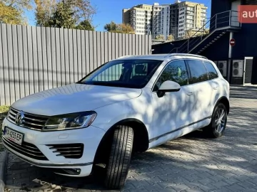Авто Volkswagen Touareg 2015 № 7192929