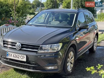 Авто Volkswagen Tiguan 2018 № 7192939