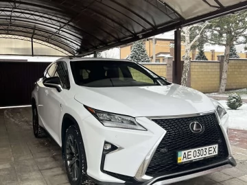 Авто Lexus Rx 2016 № 7193066