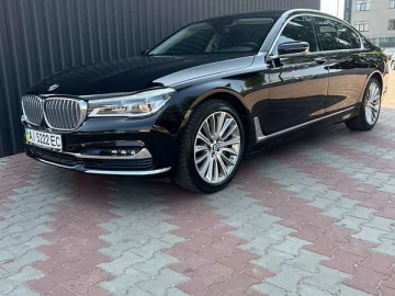 Авто BMW 7 Series 2017 № 7193077