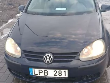Авто Volkswagen Golf 2004 № 7193160