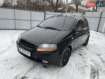 Авто Chevrolet Aveo 2007 № 7193191