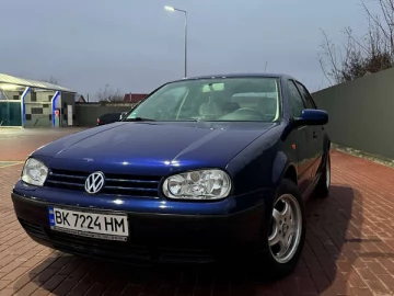 Авто Volkswagen Golf 2001 № 7193216