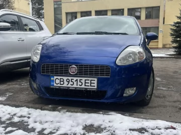 Авто Fiat Grande Punto 2007 № 7193292
