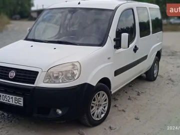 Авто Fiat Doblo 2009 № 7193368