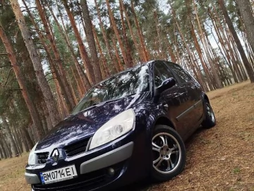 Авто Renault Scenic 2007 № 7193414