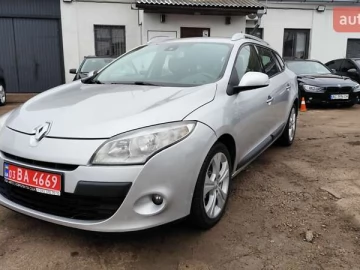 Авто Renault Megane 2010 № 7193580