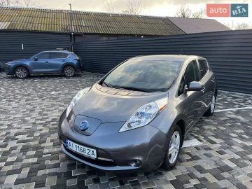 Авто Nissan Leaf 2015 № 7193600