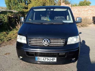 Авто Volkswagen Transporter 2008 № 7193826