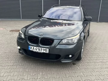 Авто BMW 5 Series 2007 № 7193907
