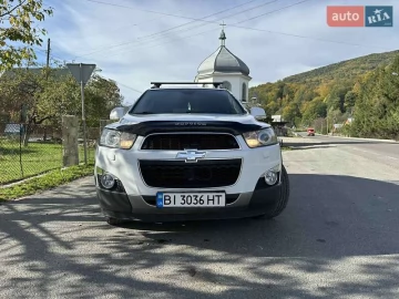 Авто Chevrolet Captiva 2012 № 7193916