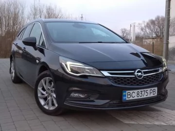 Авто Opel Astra 2016 № 7193932