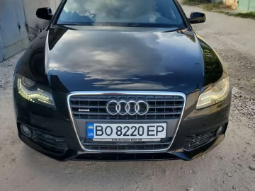 Авто Audi A4 2011 № 7193934