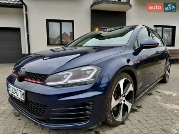 Авто Volkswagen Golf Gti 2016 № 7193938