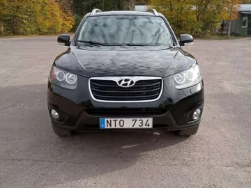 Авто Hyundai Santa Fe 2011 № 7193941
