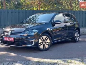 Авто Volkswagen E-Golf 2017 № 7193944