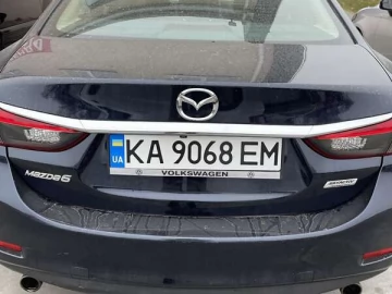 Авто Mazda 6 2017 № 7194058