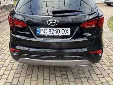 Авто Hyundai Santa Fe 2016 № 7194065