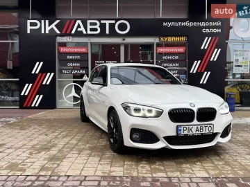 Авто BMW 1 Series 2017 № 7194066