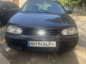 Авто Volkswagen Golf 1999 № 7194127