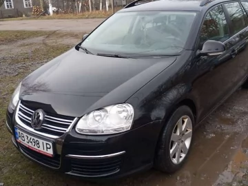 Авто Volkswagen Golf 2008 № 7194192