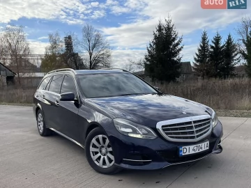 Авто Mercedes E-Class 2013 № 7194284