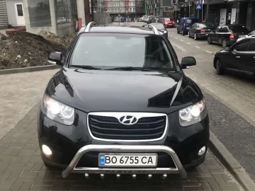 Авто Hyundai Santa Fe 2011 № 7194289
