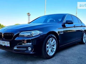 Авто BMW 5 Series 2015 № 7194338