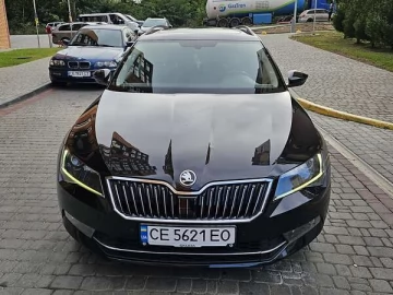 Авто Skoda Superb 2016 № 7194340