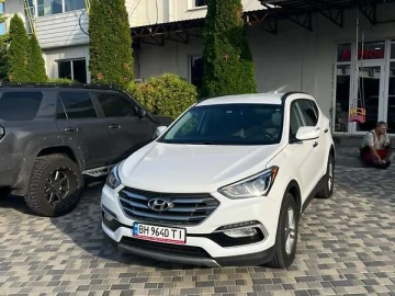Авто Hyundai Santa Fe 2018 № 7194341