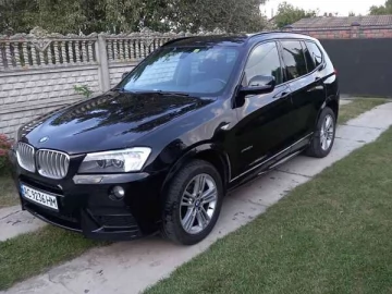 Авто BMW X3 2012 № 7194344