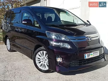 Авто Toyota Alphard 2013 № 7194413