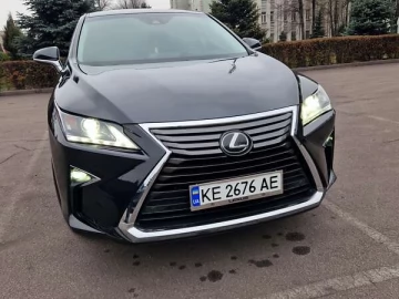 Авто Lexus Rx 2018 № 7194416