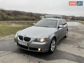 Авто BMW 5 Series 2005 № 7194420