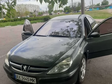 Авто Peugeot 607 2004 № 7194498