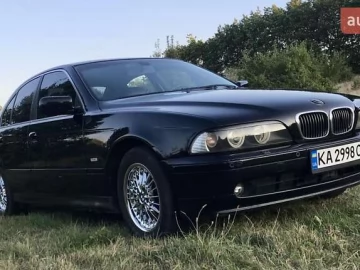 Авто BMW 5 Series 2002 № 7194500