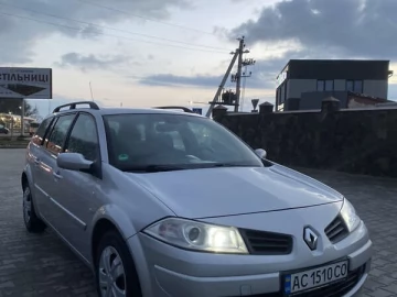 Авто Renault Megane 2007 № 7194518