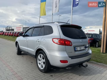Авто Hyundai Santa Fe 2007 № 7194536